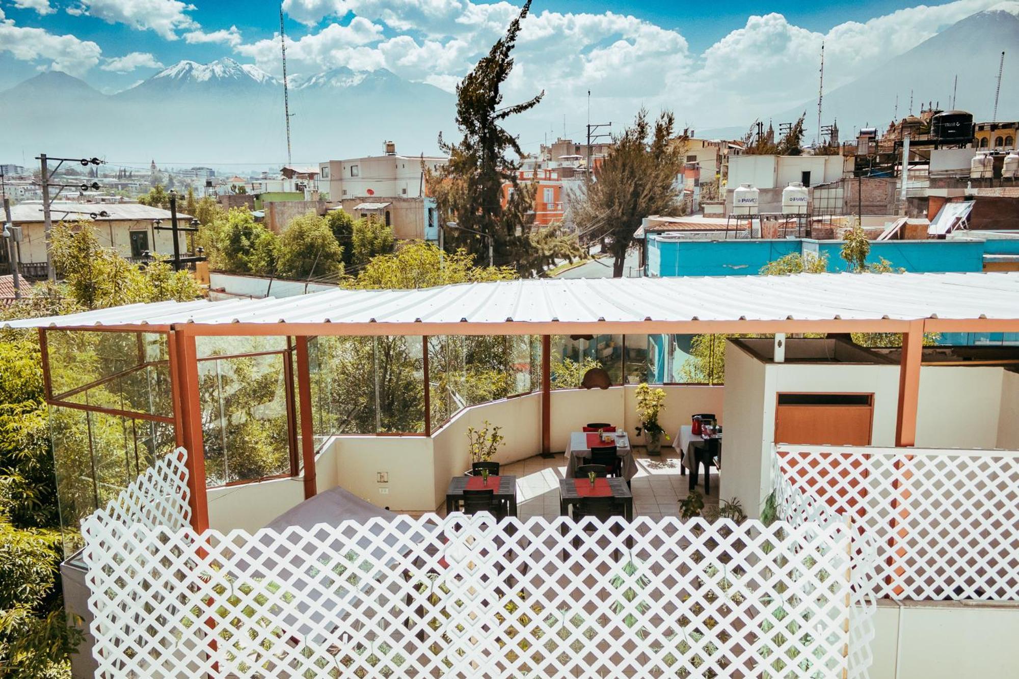 مبيت وإفطار Runcu أريكيبا المظهر الخارجي الصورة
